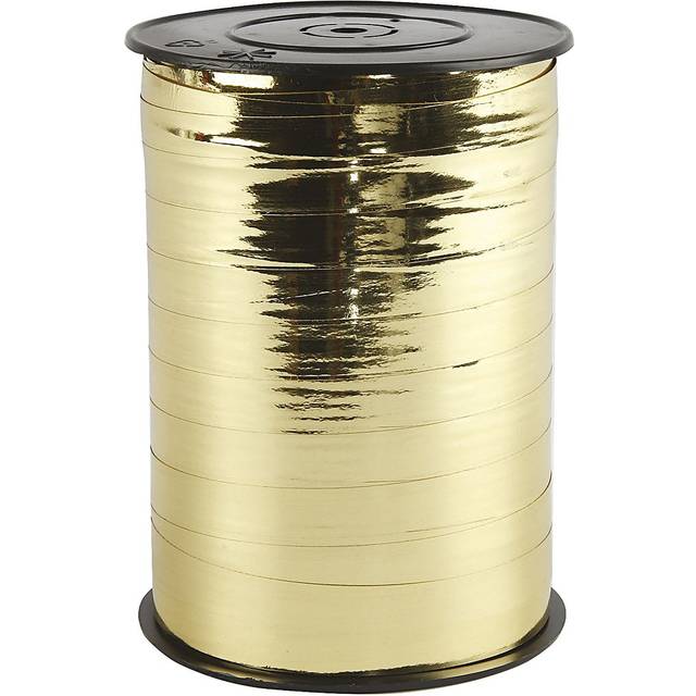 Kreativ presentband, metalliskt guld, en storlek