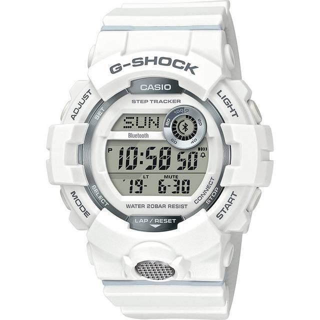G-Shock Watch G-Squad Bluetooth D - White