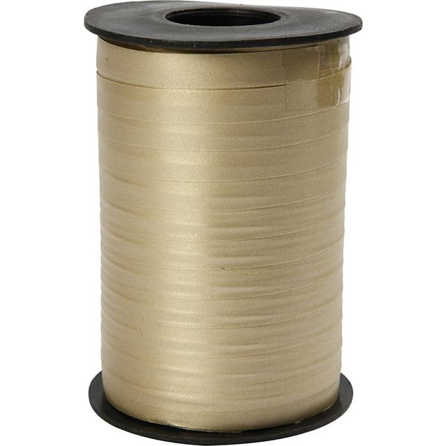 Presentsnöre - B: 10 mm - Guld - Matt - 250 m