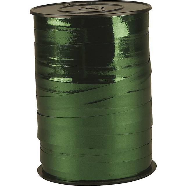 Presentsnöre Metallic Grön - 250 meter