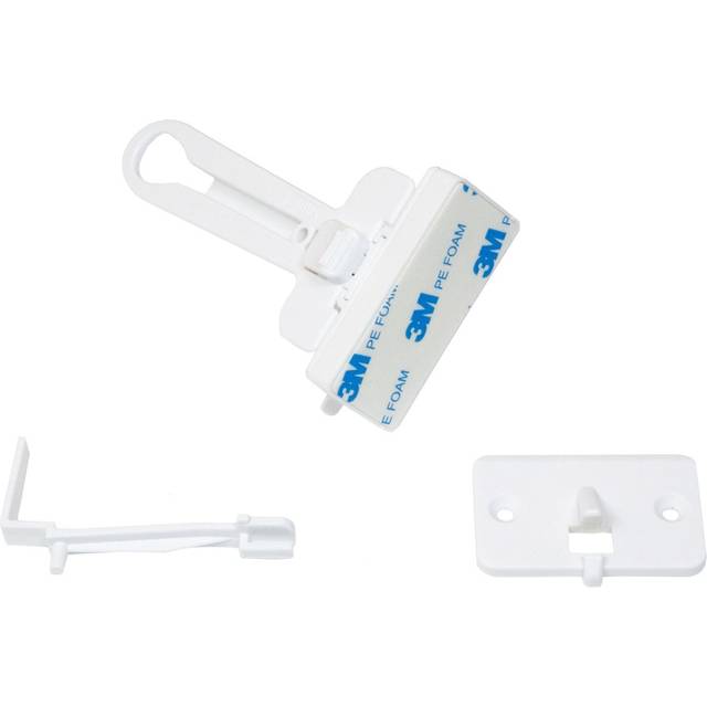 Fred Top Drawer Catch - Pure White