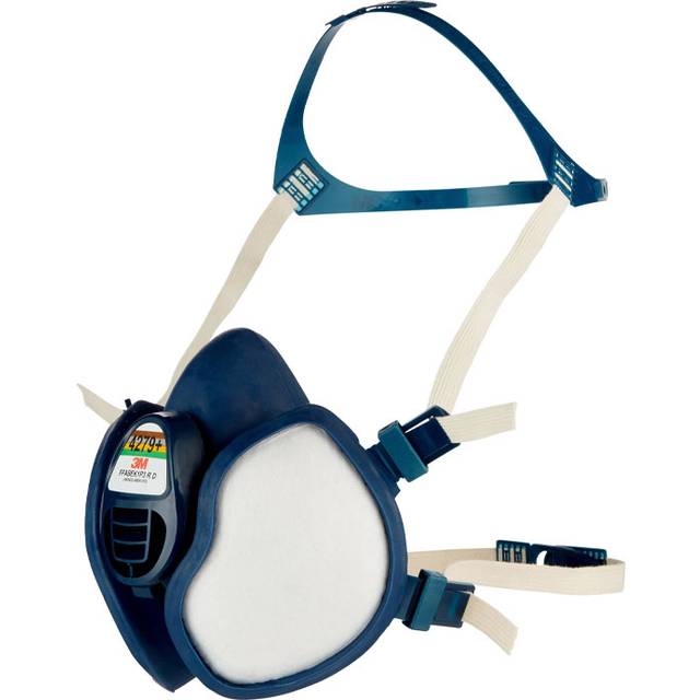 3M Respirator Mask, Half Face, 4279+ FFABEK1P3