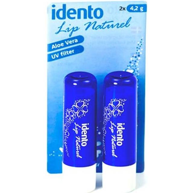 Idento Lip Natural 2 pcs