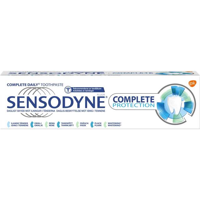 Sensodyne Complete Protection+ Toothpaste Original 75ml