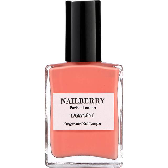 Nailberry L'Oxygene - Peony Blush 15ml - Bedste neglelak - Dinskønhed.dk