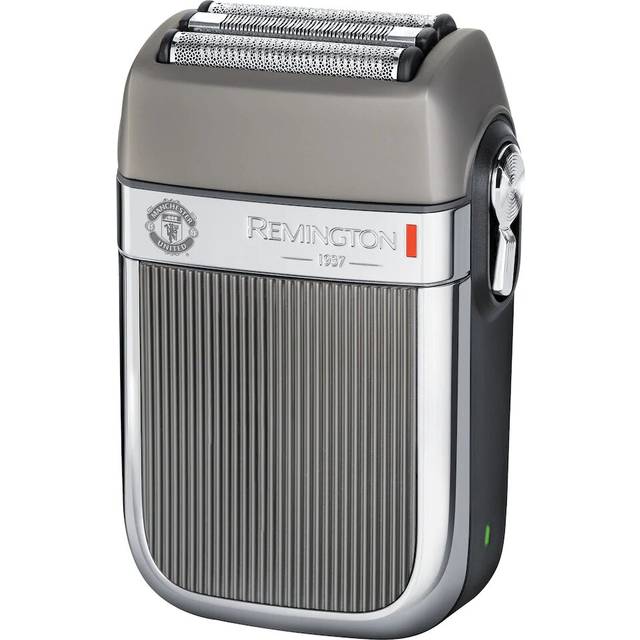 Remington manchester united heritage mens electric foil shaver wet/dry hf9050