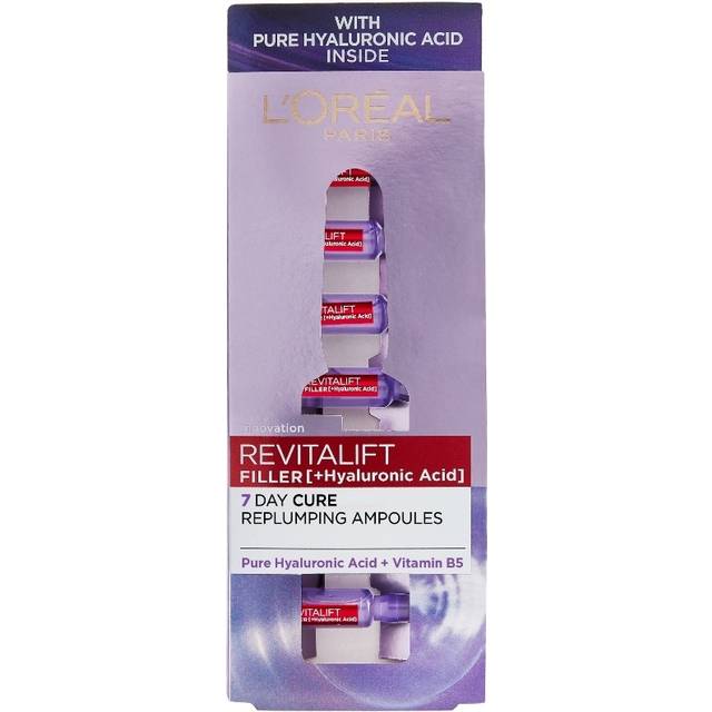 L'Or&#xE9;al Paris Revitalift Filler &#xC1;cido Hialur&#xF3;nico Ampollas Intensivas 7 X 1.3ml