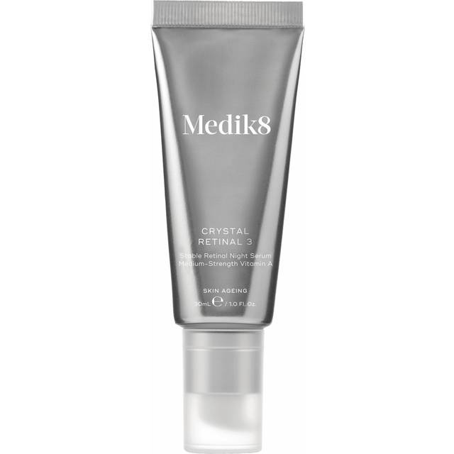 Crystal Retinal 3 - Vitamin A Face Night Serum - Anti-wrinkle Retinol Alternative - 30ml - Medik8