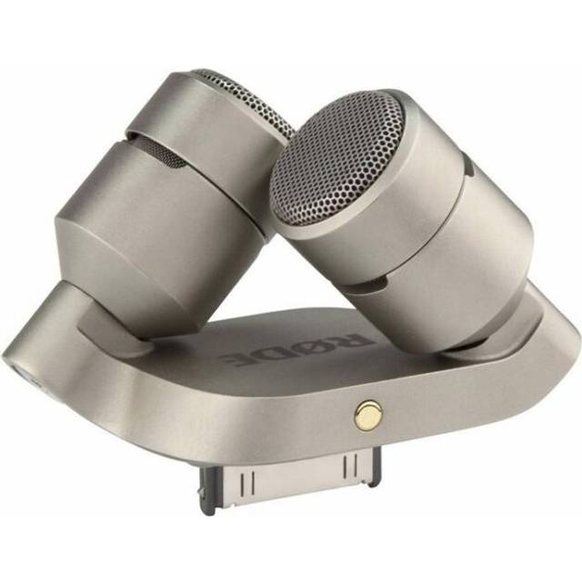 RØDE iXY 24 / 96 Studio-Quality Stereo Microphone for iPhone / iPad