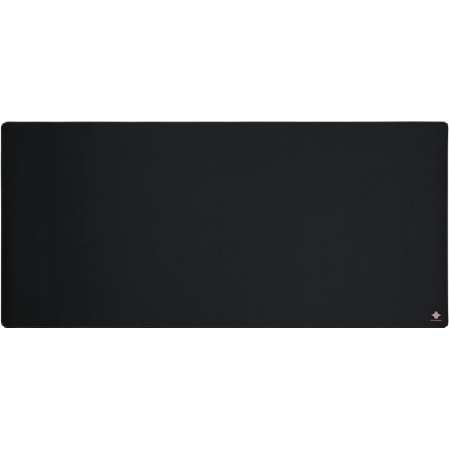 DELTACO GAMING Musmatta XXL, Deskmat, sydda kanter, tygyta, svart