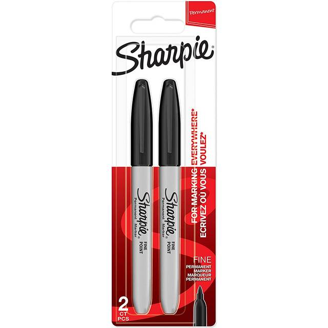 Sharpie Black Fine Point Permanent Markers