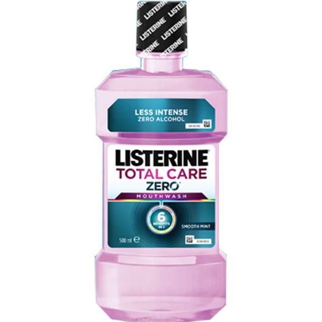 Listerine Total Care Milder Taste Munskölj med fluor 500 ml