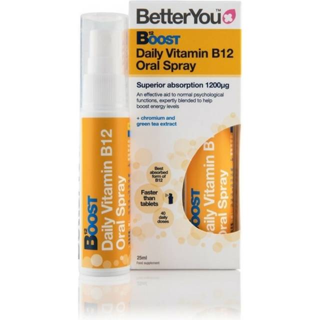 BetterYou B12 Boost Spray 25ml