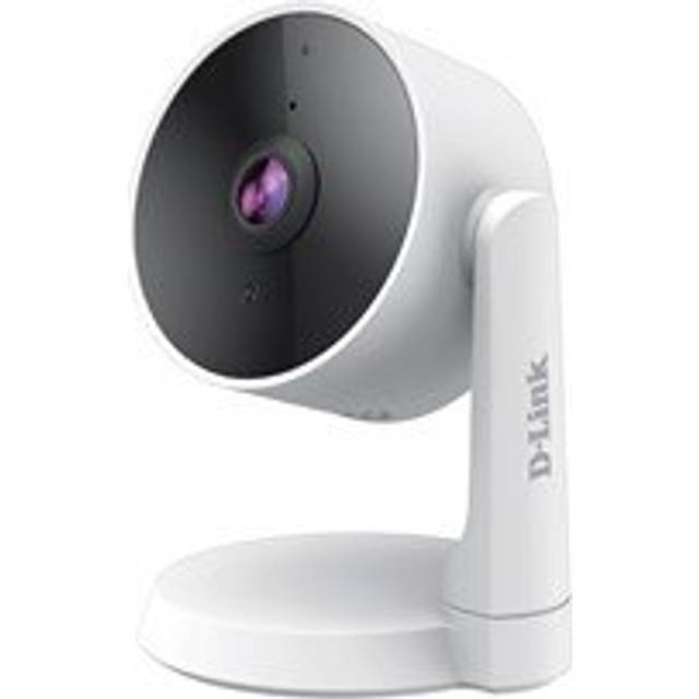 D-Link DCS-8325LH Smart Full HD Wi-Fi Kamera, Full HD 1080p, Natt seende, Moln inspelning, AI baserade regler, Support för Alexa och Google Assistant