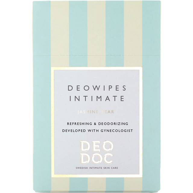 DeoDoc Intimate Wipes Jasmine Pear 10 st - Multi