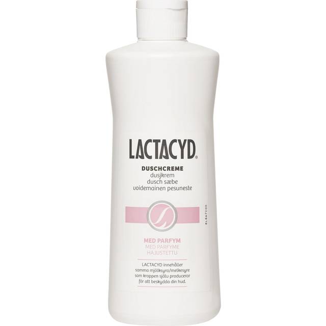 Lactacyd duschkräm mild och krämig, parfymerad, kroppsvård, 500 ml