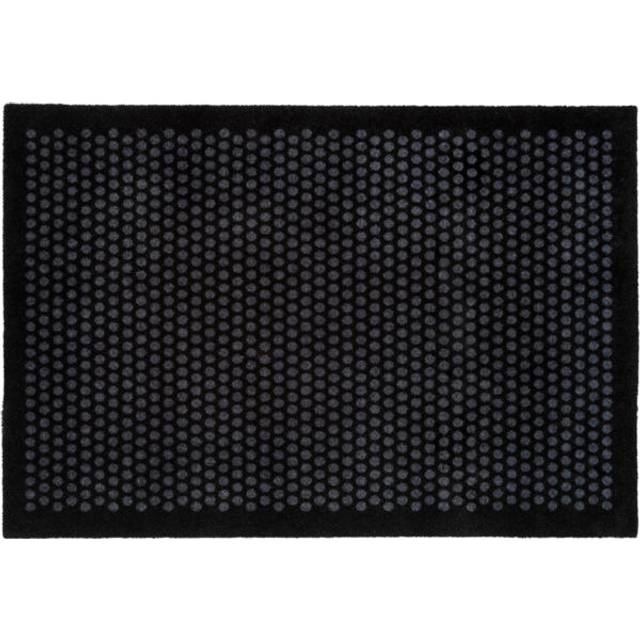 tica copenhagen Dot gångmatta Black, 90x130 cm