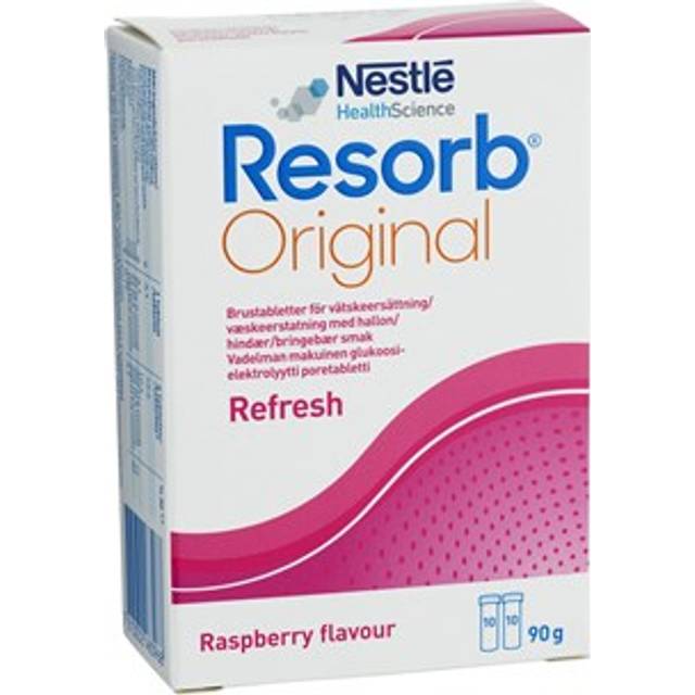 Resorb Original Hallon brustabletter 20 st