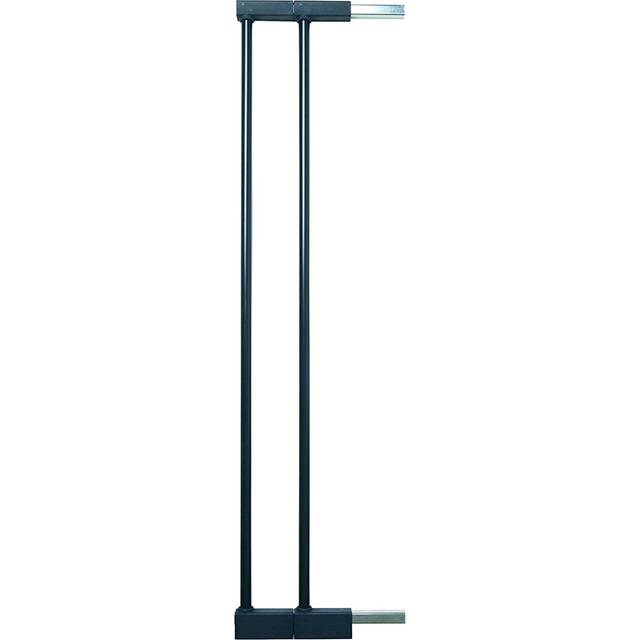 Baby Dan Extend A Gate 58016-5600-10-85 2 Extensions for Premier  Pressure Fit and Avantgarde Kirsch Safety Gates 2 x 7 cm Black