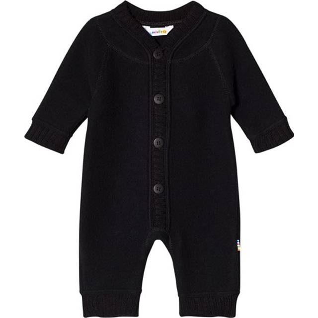 Joha Onesie - Ull - Svart - Joha - 90 - Overall