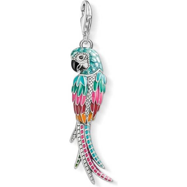 Thomas Sabo Charm Club Bird Feather & Berry Charm 1331-908-10