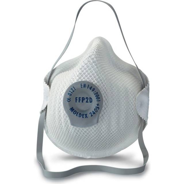 Moldex 2405 FFP2 NR D Dust Masks Per/20