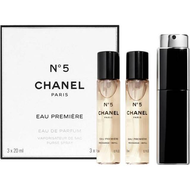 Chanel No. 5 Eau Premiére Nachfüllbar 3 x 20 ml