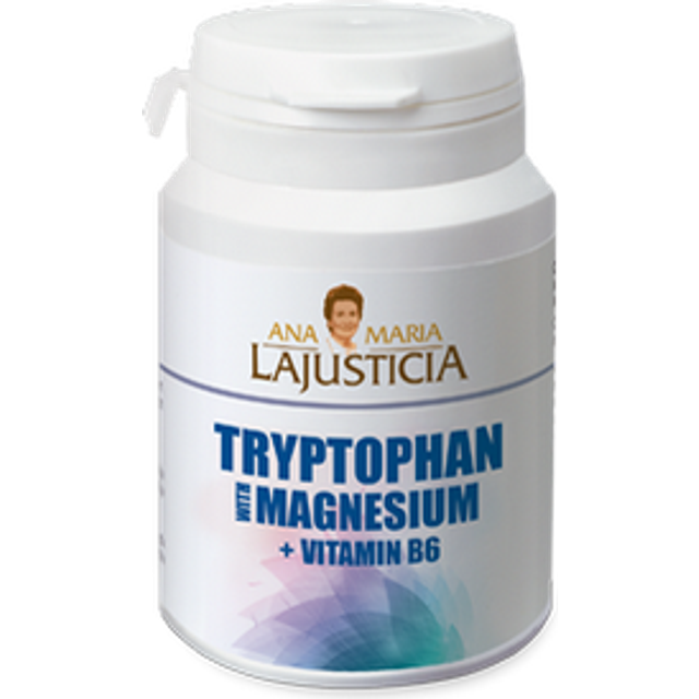 Ana María Lajusticia Triptofano Con Magnesio + Vitamina B6 60 Comprimidos