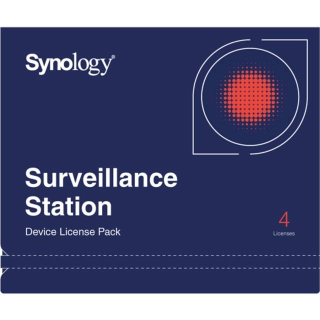 Synology 4 cam Lic Pack