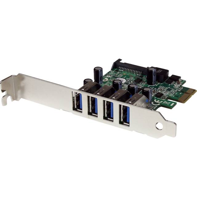StarTech.com 4 Port PCI Express PCIe SuperSpeed USB 3.0 Controller