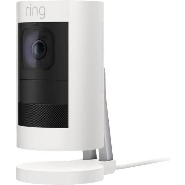 Ring Smart Stick Up Cam Wired - White