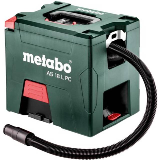Metabo AS 18 L PC L-Class Cordless 18V Vacuum Cleaner Body Only