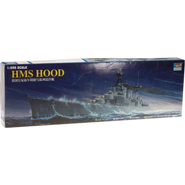 Tru05302 - Trumpeter 1:350 - Hms Hood