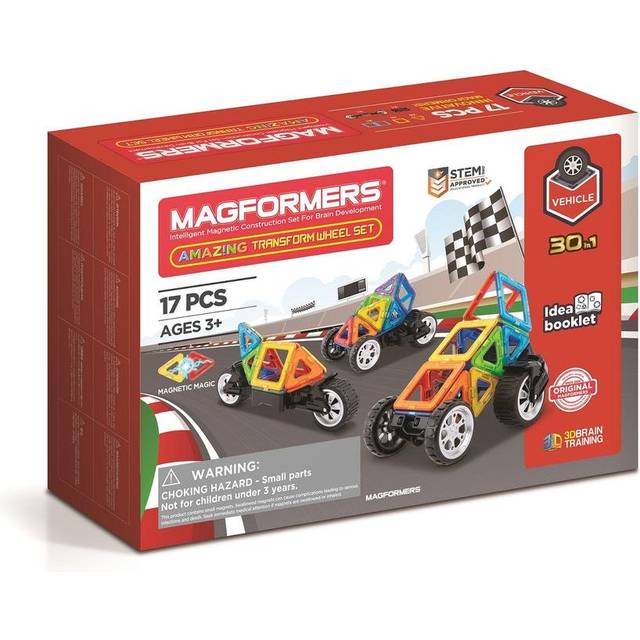 Magformers Amazing Transform Wheel Set