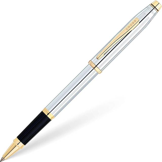 Cross Century II AT3304 Ballpoint Pen, Silver/Gold