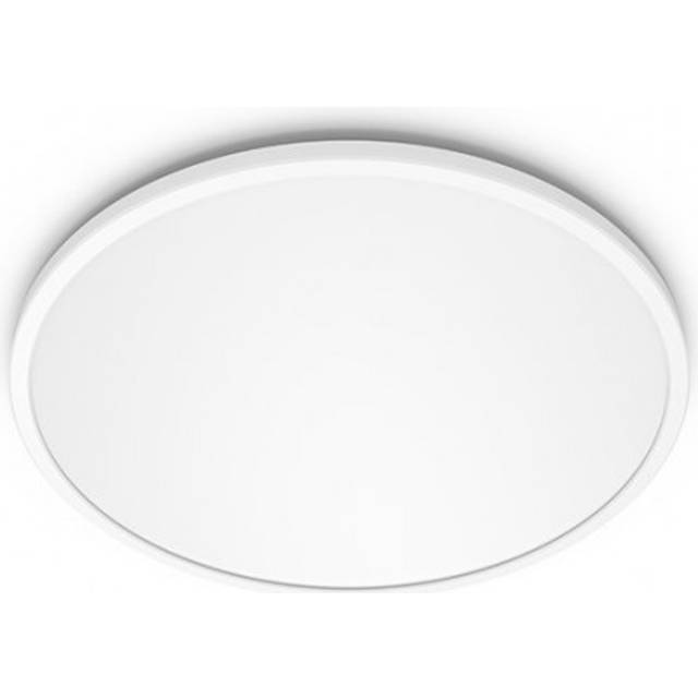 Philips Superslim CL550 LED Functional Flush Ceiling Light, White