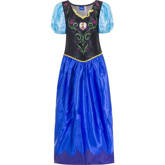 Rubie's 3 889543 S – Anna Classic, frusen kostym, storlek S, mörkblå