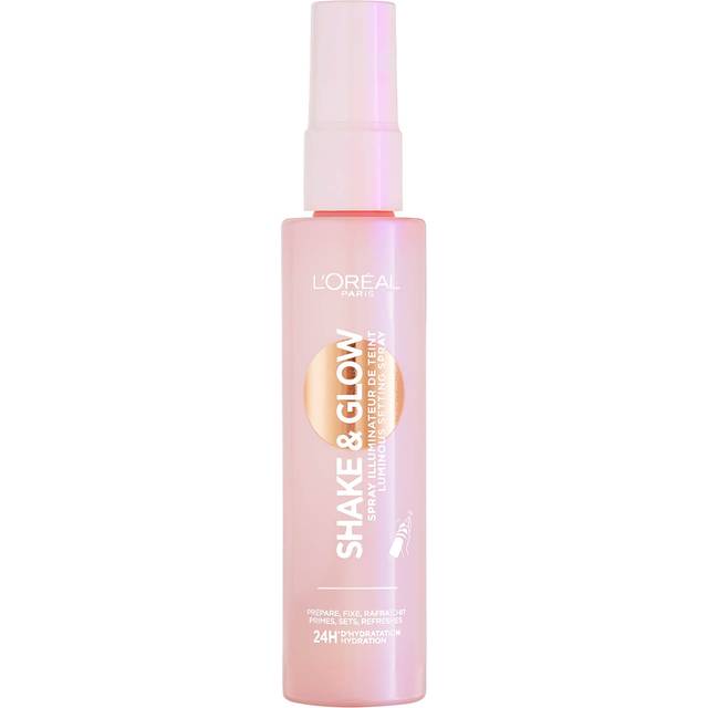 L&apos;Oreal Shake &amp; Glow Luminous Setting Spray