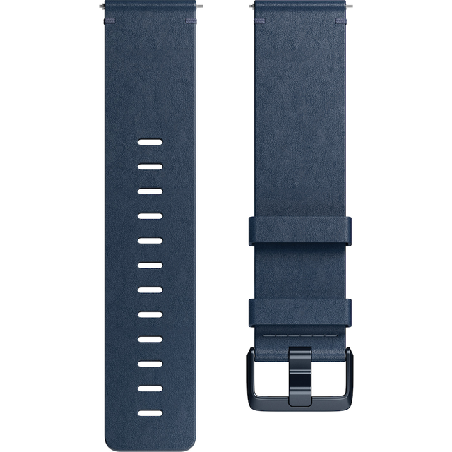 Cognac Small Leather Band for FitBit Versa