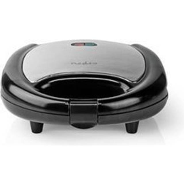 Waffle Maker Machine Square Shape 2 Slice Non Stick Electric Iron Press 750W