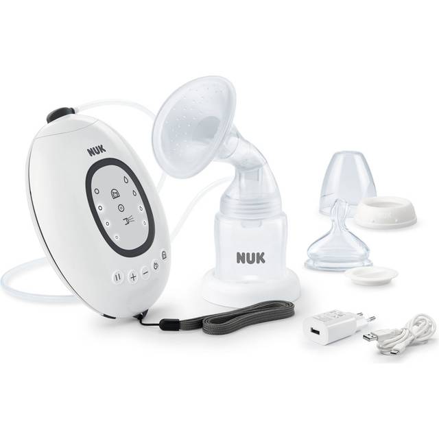 Nuk Elektrisk Bröstpump - First Choice+ - Nuk - One Size - Bröstpump