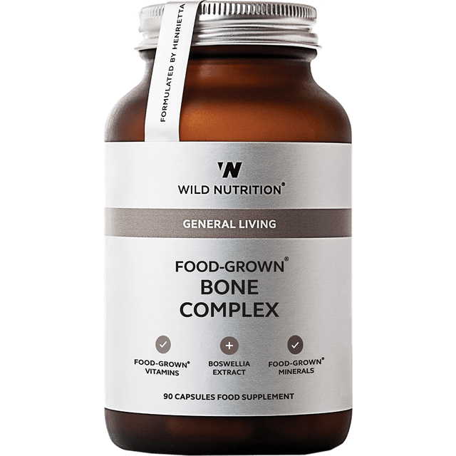 Wild Nutrition Bone + Muscle Support Capsules 90 Capsules
