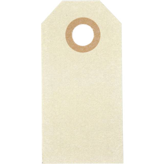 Etikett Manilla natur 30/fp