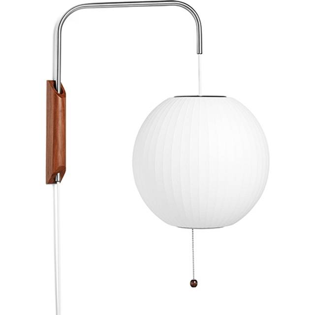 Herman Miller - Nelson Ball Sconce Bubble Wall Lamp S Off-White