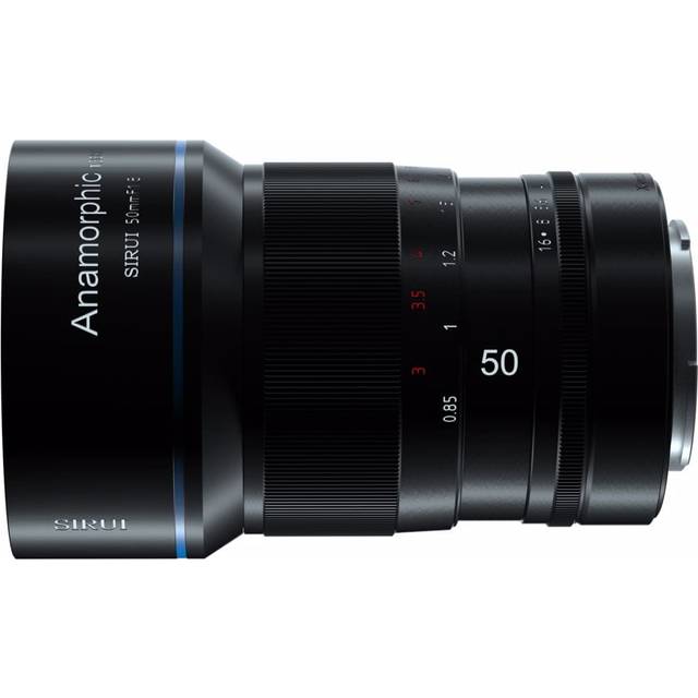 Sirui 50mm f1.8 1.33X Anamorphic Lens Fujifilm X
