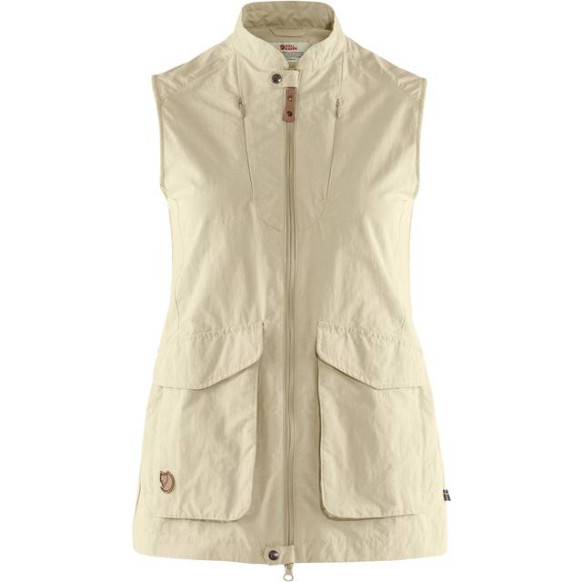 FJÄLLRÄVEN Travellers MT Weste för dam XL ljusbeige