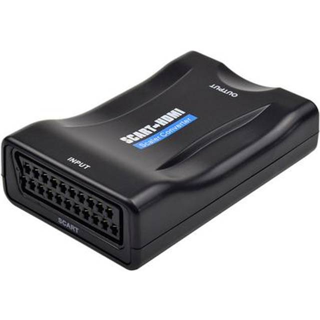 NÖRDIC SCART til HDMI konverter og konverteren 1080p