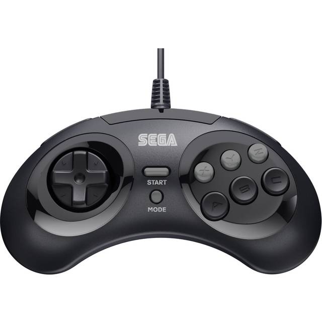 Retro-Bit Sega Md 8-Button UsbblackPC