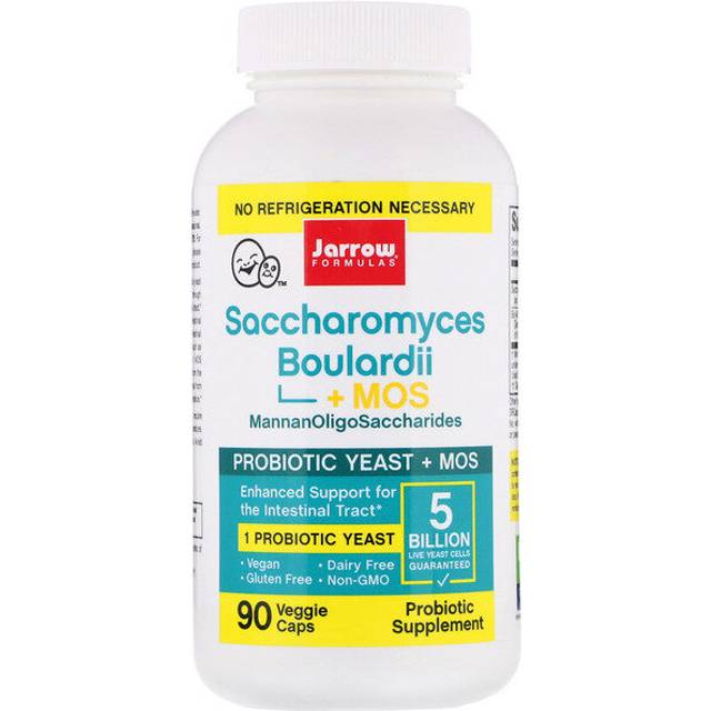 Jarrow Formulas Saccharomyces Boulardii + MOS kapslar