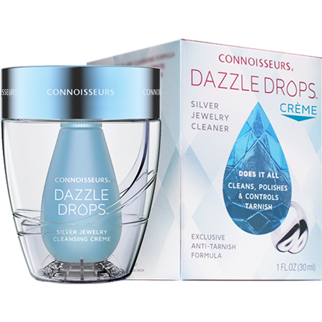Dazzle Drops Silver Jewellery Cleaner